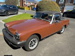 Image result for Russet 1978 MG