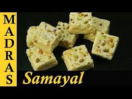 Milk Powder Burfi Recipe In Tamil How To Make Burfi Using Milk Powder Barfi Recipe In Tamil Youtube Burfi Recipe Recipes Food
