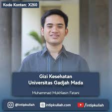 Data berikut ini merupakan nilai raport siswa yang diterima di snmptn ui. Gizi Kesehatan Ugm Mukhlas Intip Kuliah