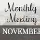 3RDW Monthly Meeting (*NOV. 20TH*) - GoodFellas Restaurant & Tavern, 1915 McCague St Event Image