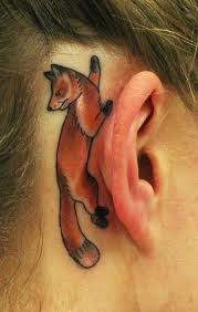 Often tender with a high level of pain on the scale. Behind The Ear Tattoo 55 Different Suggestions