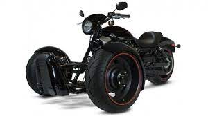 ハーレーを逆三輪車にできるdiyキット scorpion trikes トライクバイク リバーストライク ハーレーダビッドソン