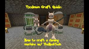 You can't use the regular minecraft anvil during this process, it must be a pixelmon anvil. Pixelmon 3 0 Cloning Machine Tutorial Crafting Recipe And Usage By Theshinycharizardgaming