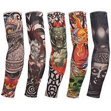 Choose the best designs from these top 150+ leg sleeve tattoo designs for your next tattoo and. Arm Sleeves Unisex 4 Pair New Elastic Tattoo Sleeve Designs Body Arm Stockings Tattoos For Cool Men Women By Runway Amazon In Car Motorbike