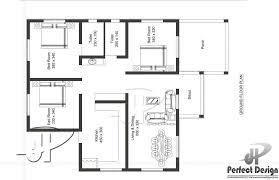 This House Plan Is Designed To Be Built In 101 Square Meters Myhomemyzone Com Small House Design Plans Single Story House Floor Plans Tiny House Floor Plans