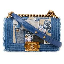 Tri par défaut du moins cher au plus cher du plus cher au moins cher. Petit Sac Boy Chanel En Patchwork Denim So Chic