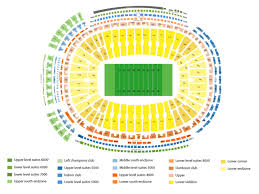 Lambeau Field Seating Chart Cheap Tickets Asap