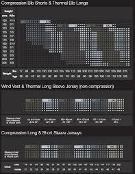 Skins Size Guide