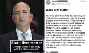 Jeff Bezos doesn't mind if BLM support loses Amazon customers | Daily Mail  Online