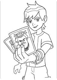 Ben dez é desenho animado do canal cartoon network muito querido no brasil em diversos países. 67 Desenhos Do Ben Dez Para Colorir Gratis Legais
