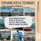 Exploring Acrylic Techniques event in Ladysmith, BC