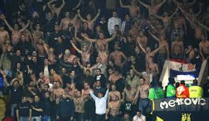 Bad blue boys are an ultras group who support the croatian football club gnk dinamo zagreb and futsal dinamo. Fur Spiel Psg Dinamo Zagreb