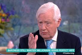 Millionaire baronet Sir Benjamin Slade is still single