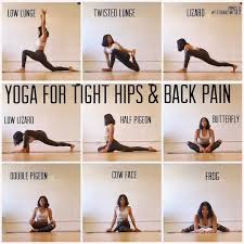 If you sit at a desk for most of the day, you might find that tight hips are holding you back at the gym or in yoga class. Pin On Yoga Workouts