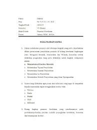 Tugasnya pengembangan pengetahuan, penerapan konsep dan teori, ilmu dan seni untuk memecahkan masalah dan proses pembelajaran secara sistematis di bidang penyuluhan kesehatan masyarakat atau promosi kesehatan. Soal Promkes Pdf
