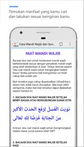 Tata cara mandi wajib sesudah haid. Mandi Wajib Dan Sunah Lengkap 2 0 1 Download Android Apk Aptoide
