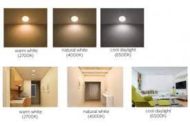 Is warm white or cool white best for the living room, bedroom, and bathroom? Philips 59469 Meson 21w 1400 175 Rd 4000k Cool White