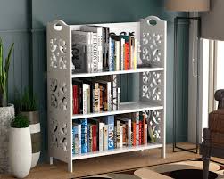 Check spelling or type a new query. Nora 3 Tier Bookcase Book Rack Storage Organiser Decornation