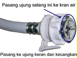 Caranya, bisa anda simak berikut ini. 5 M Selang Air Kran Mesin Cuci 1 Tabung Selang Mesin Cuci Inlet 1 Tabung Semua Merk Panjang 5 Meter Lazada Indonesia