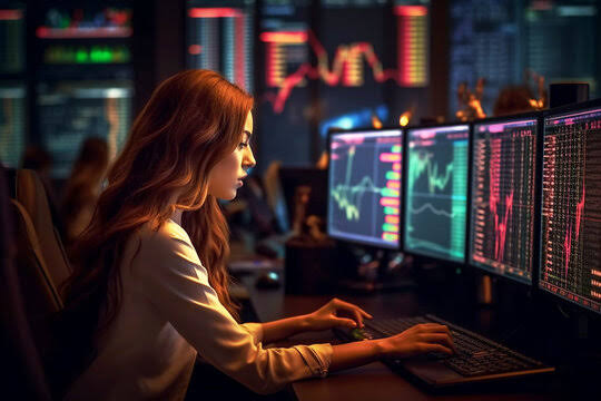 Trading market workspace
