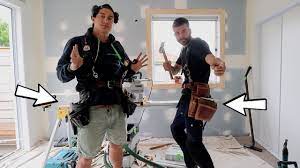 Bucket boss 2 bag tool belt in brown, 50200 8. What Tool Belts Do We Use Youtube