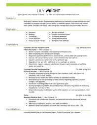 15 Amazing Customer Service Resume Examples Livecareer