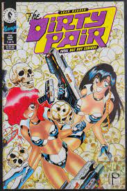 Dirty Pair Fatal but Not Serious 1 1995 Comic Book - Etsy