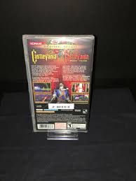 Oct 23, 2007 · symphony of the night is found on stage 4. Mavin Castlevania Dracula X Chronicles Black Label Brand New Sealed Rare Psp