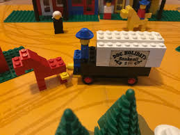 Siess a város megmentésre mr. Lego 365 Vadnyugat Kockak A Multbol