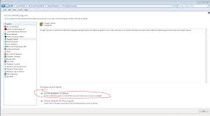 Setting google chrome as your default browser on windows 10 is pretty simple and straightforward. How To Change The Default Browser For Debugging In Visual Studio 2017 Stack Overflow
