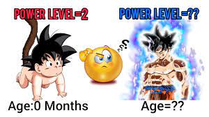 Maybe you would like to learn more about one of these? Goku S All Transformations With Power Levels And Age Youtube