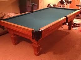 Murrey Pro 8 Used Slate Pool Table A1 Pool Table Slate Billiard Pool Table Pool Table