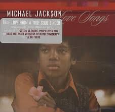 Michael Jackson Love Songs UK CD album (CDLP) (206361)