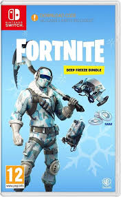 New Sealed Fortnite Deep Freeze Bundle Nintendo Switch Game Fortnite Uk Game Fortnite Xbox One Games Deep Freeze