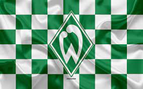 Max kruse sv werder bremen jersey football player florian kainz, liga champion png. Download Wallpapers Sv Werder Bremen 4k Logo Creative Art Green White Checkered Flag German Football Club Bundesliga Emblem Silk Texture Bremen German Custom Soccer Custom Flags Flag