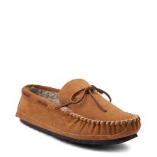 mens minnetonka casey slipper