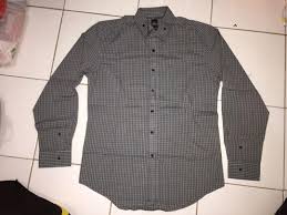 By atkonveksi • posted in baju • dengan kaitkata baju, kaos lengan panjang. Preloved Kemeja Formal Lengan Panjang Cardinal Xl Slim Fit Fesyen Pria Pakaian Atasan Di Carousell