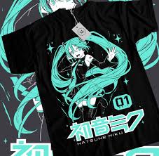 Miku Anime T Shirt 