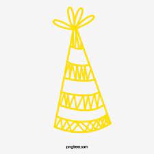 Hand Drawn Birthday Hat Birthday Clipart Hand Painted Birthday Hat Png Transparent Clipart Image And Psd File For Free Download Birthday Hat Birthday Clipart Happy Birthday Calligraphy