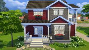 Totally Sims Family Home Ansgar Sims 4 Downloads Sims 4 Family House Sims 4 Houses Sims House