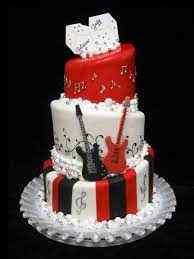 Unique Rock N Roll Weddings Gateaux De Musique Idee Gateau Idee Gateau Mariage