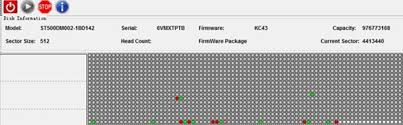 Users can load cert to ram and next to execute t4e. Seagate F3 St500dm002 Bad Sector Repair Dolphin Data Lab