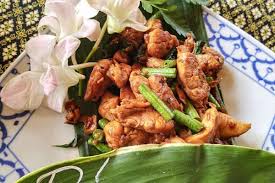 To get the maximum flavor we using our home made chili, curry paste. B S Thai Cooking Classes Phuket Net