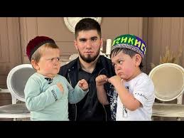 Get to know his disease and wikipedia. Hasbulla Magomedov Vs Abdu Rozik Heated Staredown Youtube