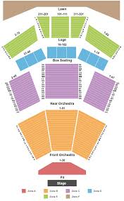 Wolf Trap Seating Chart Vienna