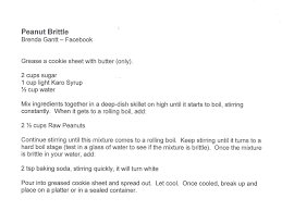 Peanut Brittle Brenda Gantt Facebook Peanut Brittle Peanut Brittle Recipe Brittle Recipes