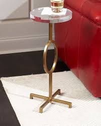 John Richard Collection Jett Jr Martini Side Table Side Table John Richard Collection Marble End Tables