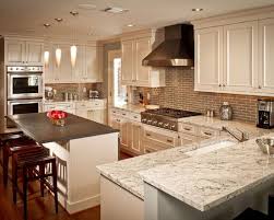Granite, soapstone, concrete, and tile are typically the most popular materials for outdoor countertops. Custom Cabinet Designs Custom Kitchen Cabinets Designs Slate Kitchen White Kitchen Traditional Kitchen Island Tops