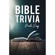 Do you know the secrets of sewing? Buy Bible Trivia Made Easy Bible Trivia Games With 1 000 Questions And Answers Paperback November 17 2020 Online In Turkey B08nrxq5s8