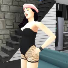 Cutout Bodysuit - Downloads - The Sims 4 - LoversLab